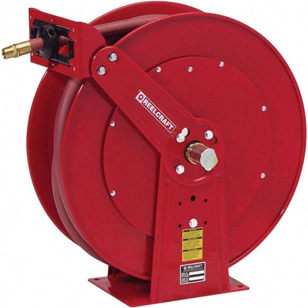 Reelcraft - Hose Reels Style: Spring Retractable Hose Length (Feet): 50 - Americas Industrial Supply