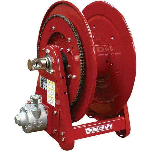 Reelcraft - Hose Reels Style: Motor Driven Hose Length (Feet): 50 - Americas Industrial Supply