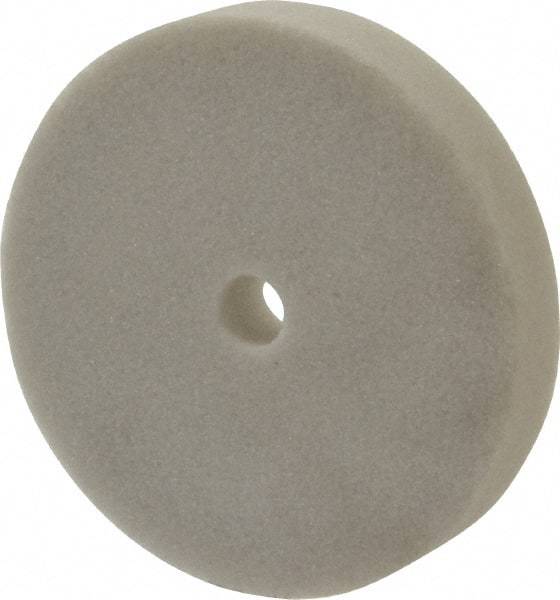 Norton - 60 Grit Aluminum Oxide Type 1 Internal Grinding Wheel - 3" Diam x 3/8" Hole x 1/2" Thick, 10,825 Max RPM, Type 1 Medium Grade, J Hardness, Vitrified Bond, No Recess - Americas Industrial Supply