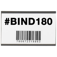 Value Collection - Label Holders Backing: Magnetic Width (Inch): 5 - Americas Industrial Supply