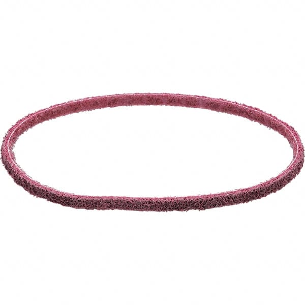 Dynabrade - 1-1/2" Wide x 30" OAL, Aluminum Oxide Abrasive Belt - Aluminum Oxide, Medium, Nonwoven, Cloth Backing, Wet/Dry - Americas Industrial Supply