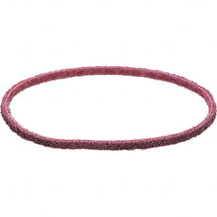Dynabrade - 1-1/2" Wide x 30" OAL, Aluminum Oxide Abrasive Belt - Aluminum Oxide, Medium, Nonwoven, Cloth Backing, Wet/Dry - Americas Industrial Supply