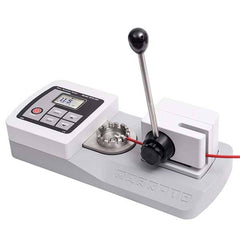 Mark-10 - Tension & Compression Force Gage Accessories Type: Wire Crimp Pull Tester Capacity (Lb.): 200.00 - Americas Industrial Supply