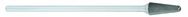 SD-3L6 -- 9mm x 9mm LOC x 6mm Shank x 6 OAL Ball Shape Carbide Medium Right Hand Spiral Burr - Americas Industrial Supply