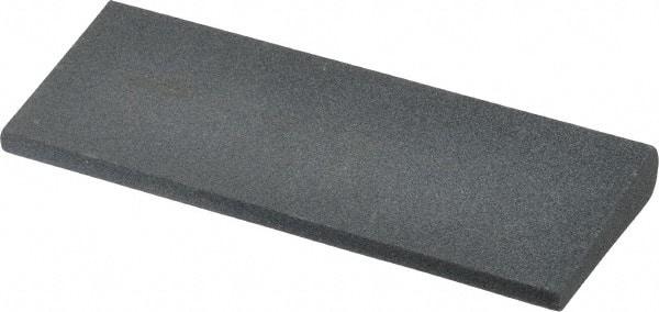 Norton - 4-1/2" Long x 1-3/4" Diam x 1/2" Thick, Silicon Carbide Sharpening Stone - Round, Medium Grade - Americas Industrial Supply