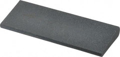 Norton - 4-1/2" Long x 1-3/4" Diam x 1/2" Thick, Silicon Carbide Sharpening Stone - Round, Medium Grade - Americas Industrial Supply