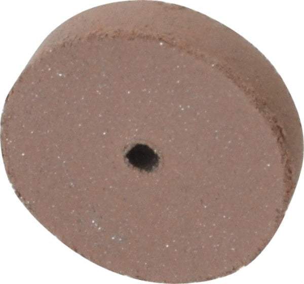 Cratex - 5/8" Diam x 1/16" Hole x 1/8" Thick, Surface Grinding Wheel - Silicon Carbide, Fine Grade, 25,000 Max RPM, Rubber Bond, No Recess - Americas Industrial Supply