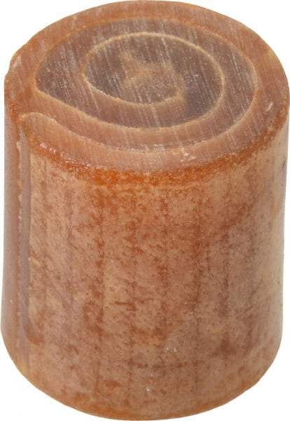 Garland - 1" Face Diam, Grade Medium Soft, Hammer Tip/Face - Rawhide - Americas Industrial Supply