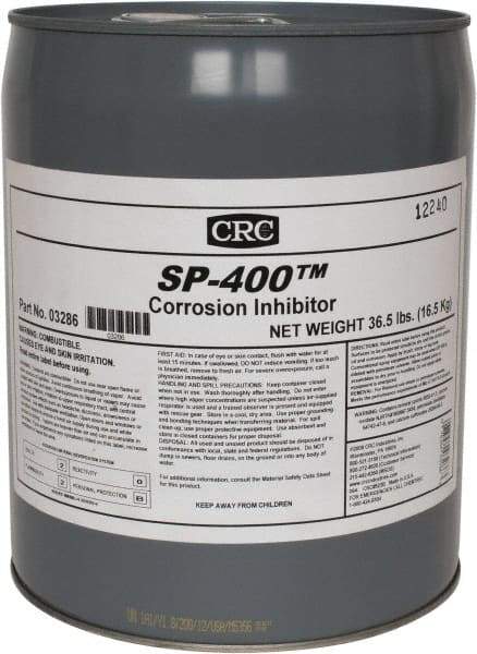 CRC - 5 Gal Rust/Corrosion Inhibitor - Comes in Pail - Americas Industrial Supply