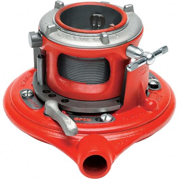 Ridgid - Pipe Threader Dies Material: Steel Thread Size (Inch): 1 - 2" - Americas Industrial Supply