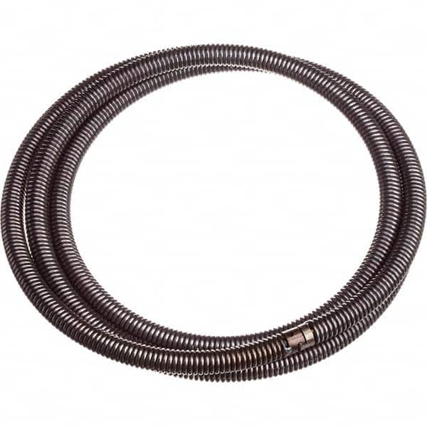 Ridgid - Drain Cleaning Machine Cables Length (Feet): 7.5 Diameter (Inch): 5/8 - Americas Industrial Supply