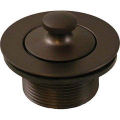 Jones Stephens - Shower Heads & Accessories Type: Bath Drain Finish/Coating: Oil Rubbed Bronze - Americas Industrial Supply