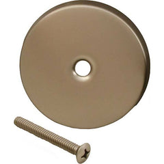 Jones Stephens - Shower Heads & Accessories Type: Overflow Plate Finish/Coating: Nickel - Americas Industrial Supply