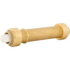 Jones Stephens - Metal Push-To-Connect Tube Fittings Type: Coupling Tube Outside Diameter (Inch): 3/4 - Americas Industrial Supply