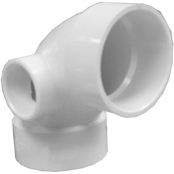 Jones Stephens - Plastic Pipe Fittings Type: Elbow Fitting Size: 3 x 2 (Inch) - Americas Industrial Supply