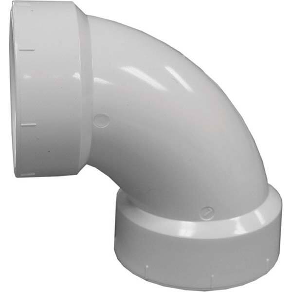 Jones Stephens - Plastic Pipe Fittings Type: Elbow Fitting Size: 1-1/4 (Inch) - Americas Industrial Supply