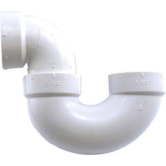 Jones Stephens - Drain, Waste & Vent Pipe Fittings Type: P-Trap Fitting Size: 1-1/2 (Inch) - Exact Industrial Supply
