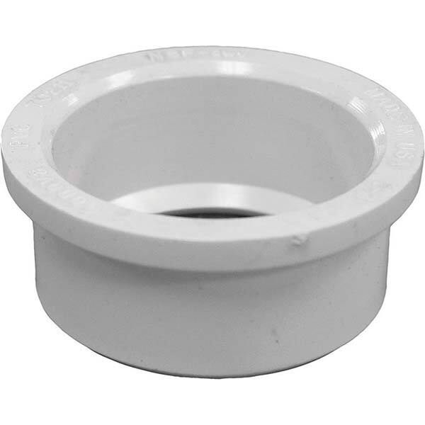 Jones Stephens - Drain, Waste & Vent Pipe Fittings Type: Flush Bushing Fitting Size: 4 x 2 (Inch) - Americas Industrial Supply