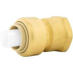 Jones Stephens - Metal Push-To-Connect Tube Fittings Type: Adapter Tube Outside Diameter (Inch): 1 - Americas Industrial Supply