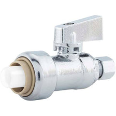 Jones Stephens - Metal Push-To-Connect Tube Fittings Type: Push-to-Connect Tube Outside Diameter (Inch): 1/2 - Americas Industrial Supply