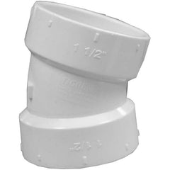 Jones Stephens - Plastic Pipe Fittings Type: Elbow Fitting Size: 2 (Inch) - Americas Industrial Supply