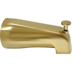 Jones Stephens - Shower Heads & Accessories Type: Tub Spout Material: Zamak - Americas Industrial Supply