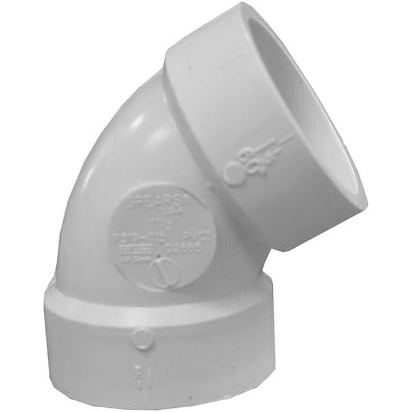 Jones Stephens - Plastic Pipe Fittings Type: Elbow Fitting Size: 3 (Inch) - Americas Industrial Supply