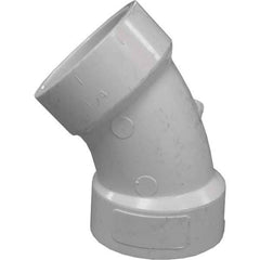Jones Stephens - Plastic Pipe Fittings Type: Elbow Fitting Size: 3 (Inch) - Americas Industrial Supply