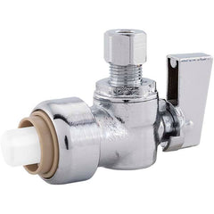 Jones Stephens - Metal Push-To-Connect Tube Fittings Type: Push-to-Connect Tube Outside Diameter (Inch): 1/2 - Americas Industrial Supply
