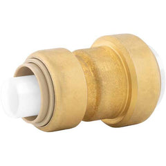 Jones Stephens - Metal Push-To-Connect Tube Fittings Type: Coupling Tube Outside Diameter (Inch): 3/4 - Americas Industrial Supply