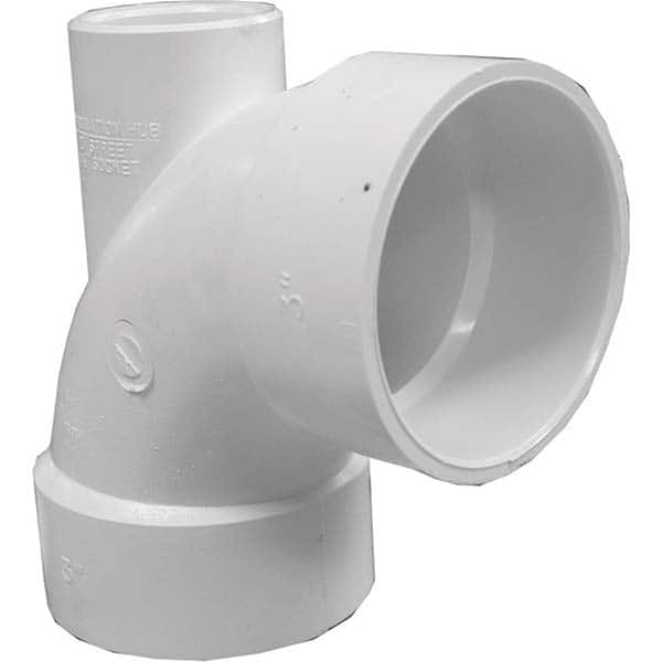Jones Stephens - Plastic Pipe Fittings Type: Elbow Fitting Size: 3 x 2 (Inch) - Americas Industrial Supply