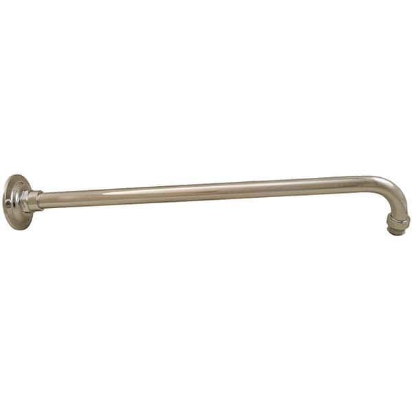 Jones Stephens - Shower Supports & Kits Type: Raised Bend Shower Arm Length (Inch): 18 - Americas Industrial Supply