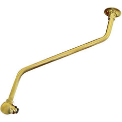 Jones Stephens - Shower Supports & Kits Type: Raised Bend Shower Arm Length (Inch): 18 - Americas Industrial Supply