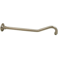 Jones Stephens - Shower Supports & Kits Type: Raised Bend Shower Arm Length (Inch): 18 - Americas Industrial Supply