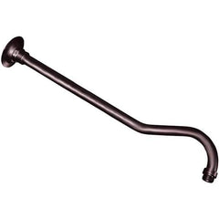 Jones Stephens - Shower Supports & Kits Type: Wall Mount Shower Arm Length (Inch): 18 - Americas Industrial Supply