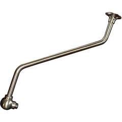 Jones Stephens - Shower Supports & Kits Type: Double Offset Shower Arm Length (Inch): 18 - Americas Industrial Supply