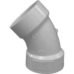 Jones Stephens - Plastic Pipe Fittings Type: Elbow Fitting Size: 2 (Inch) - Americas Industrial Supply