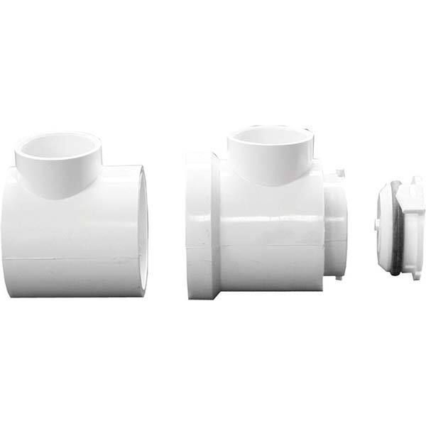 Jones Stephens - Drain, Waste & Vent Pipe Fittings Type: Swivel Drum Trap Fitting Size: 3 x 6 x 1-1/2 (Inch) - Americas Industrial Supply