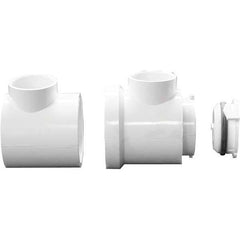Jones Stephens - Drain, Waste & Vent Pipe Fittings Type: Swivel Drum Trap Fitting Size: 3 x 6 x 1-1/2 (Inch) - Americas Industrial Supply