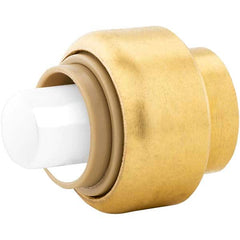 Jones Stephens - Metal Push-To-Connect Tube Fittings Type: Cap Tube Outside Diameter (Inch): 3/4 - Americas Industrial Supply