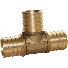 Jones Stephens - Brass & Chrome Pipe Fittings Type: Equal Tee Fitting Size: 3/4 - Americas Industrial Supply