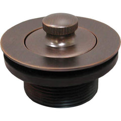 Jones Stephens - Shower Heads & Accessories Type: Bath Drain Finish/Coating: Bronze - Americas Industrial Supply