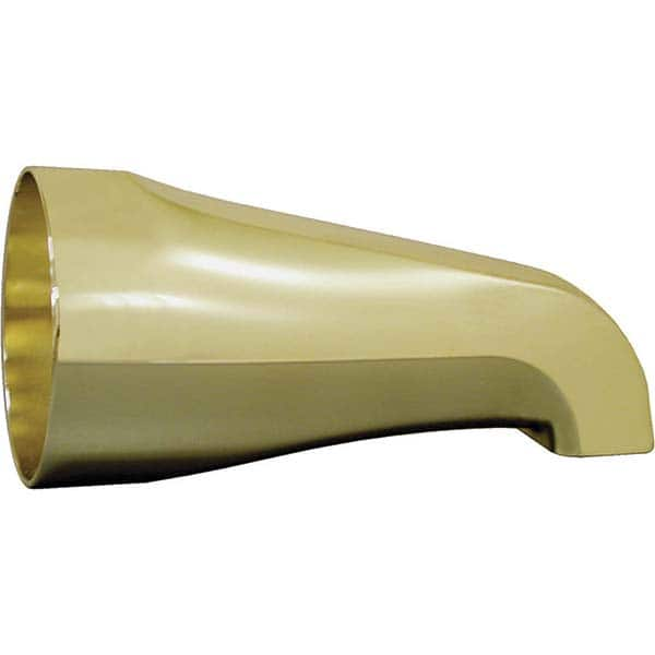 Jones Stephens - Shower Heads & Accessories Type: Tub Spout Material: Brass - Americas Industrial Supply