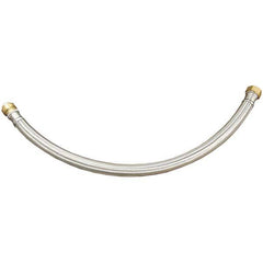 Jones Stephens - Metal Push-To-Connect Tube Fittings Type: Connector Tube Outside Diameter (Inch): 1/2 - Americas Industrial Supply