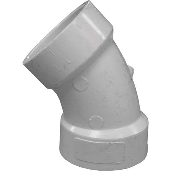 Jones Stephens - Plastic Pipe Fittings Type: Elbow Fitting Size: 4 (Inch) - Americas Industrial Supply