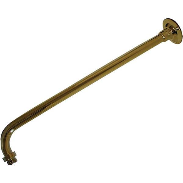 Jones Stephens - Shower Supports & Kits Type: Wall Mount Shower Arm Length (Inch): 18 - Americas Industrial Supply