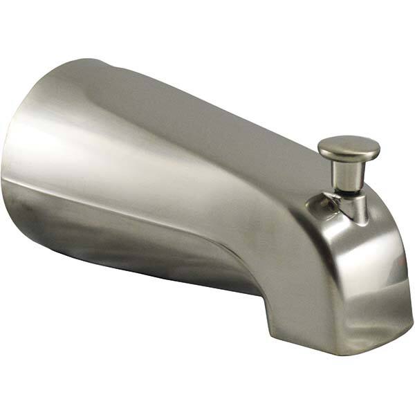 Jones Stephens - Shower Heads & Accessories Type: Diverter Spout Material: Zamak - Americas Industrial Supply