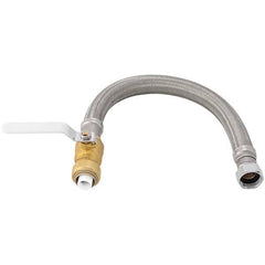 Jones Stephens - Metal Push-To-Connect Tube Fittings Type: Connector Tube Outside Diameter (Inch): 3/4 - Americas Industrial Supply