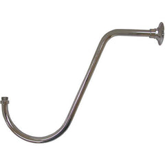 Jones Stephens - Shower Supports & Kits Type: S-Shaped Shower Arm Length (Inch): 18 - Americas Industrial Supply