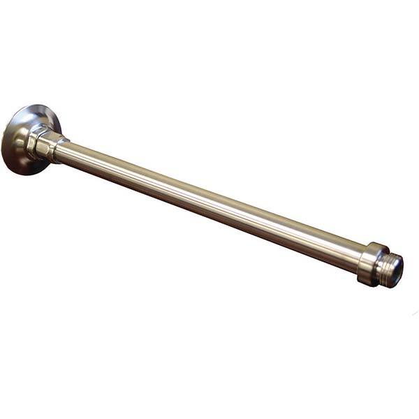 Jones Stephens - Shower Supports & Kits Type: Ceiling Mount Shower Arm Length (Inch): 12 - Americas Industrial Supply